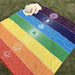 Rainbow Yoga Beach Blanket - Flamin' Fitness
