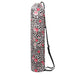 Rose-Leopard Print Yoga Mat Bag - Flamin' Fitness