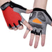 Silicone Gel Cycling Gloves - Flamin' Fitness