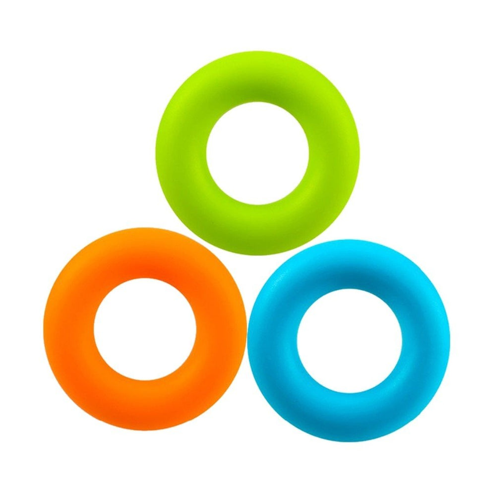 Silicone Hand Gripping Ring | Hand/Forearm Training Equipment — Flamin ...
