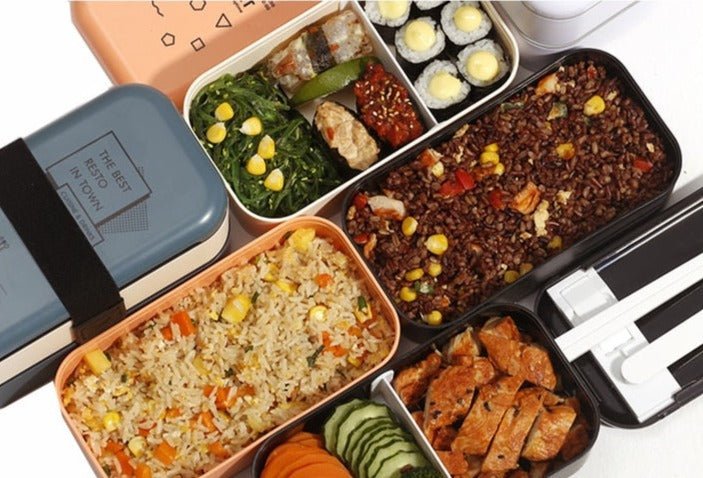 SmartStack Lunch Box - Flamin' Fitness