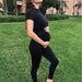 SnugBump High-Waisted Maternity Leggings - Flamin' Fitness