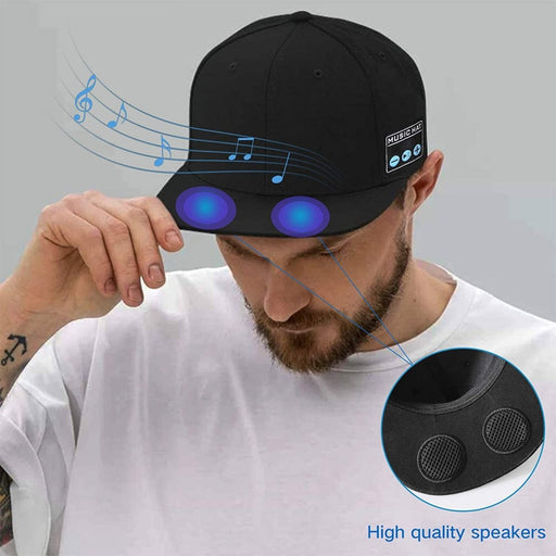 SoundWave Bluetooth Speaker Cap - Flamin' Fitness