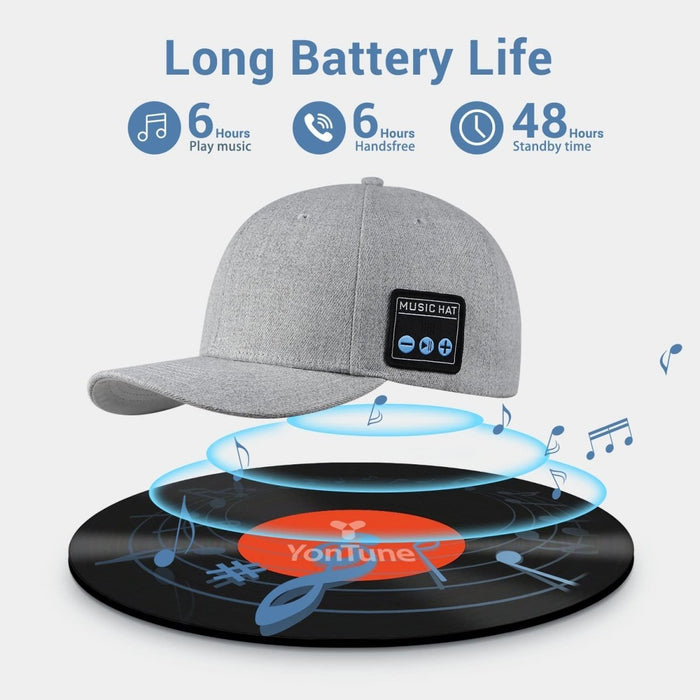 SoundWave Bluetooth Speaker Cap - Flamin' Fitness