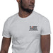 Sport Grey Embroidered Logo T-Shirt - Flamin' Fitness