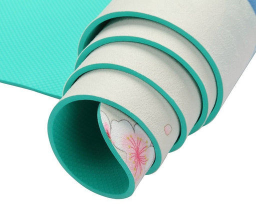 Spring Butterfly Yoga Mat - Flamin' Fitness