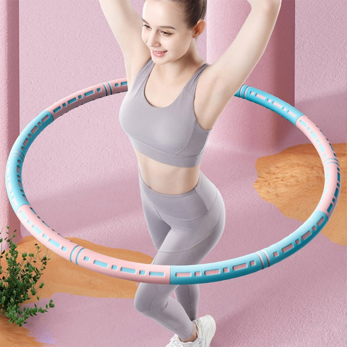 Stainless Steel Weighted Hula Hoop - Flamin' Fitness