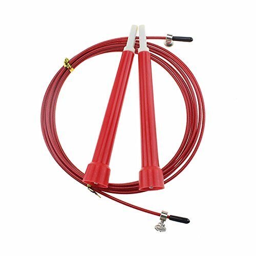 Steel Wire Skipping Rope - Flamin' Fitness