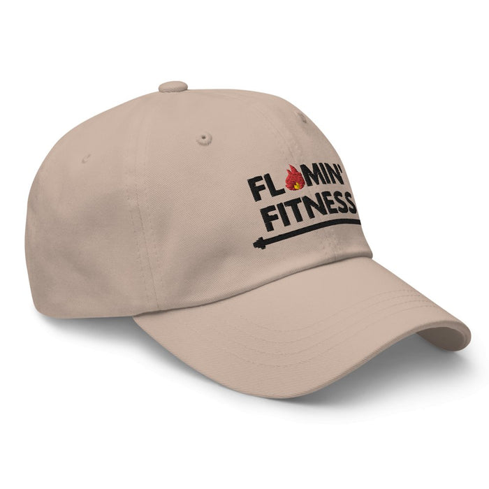 Stone Baseball Cap - Flamin' Fitness