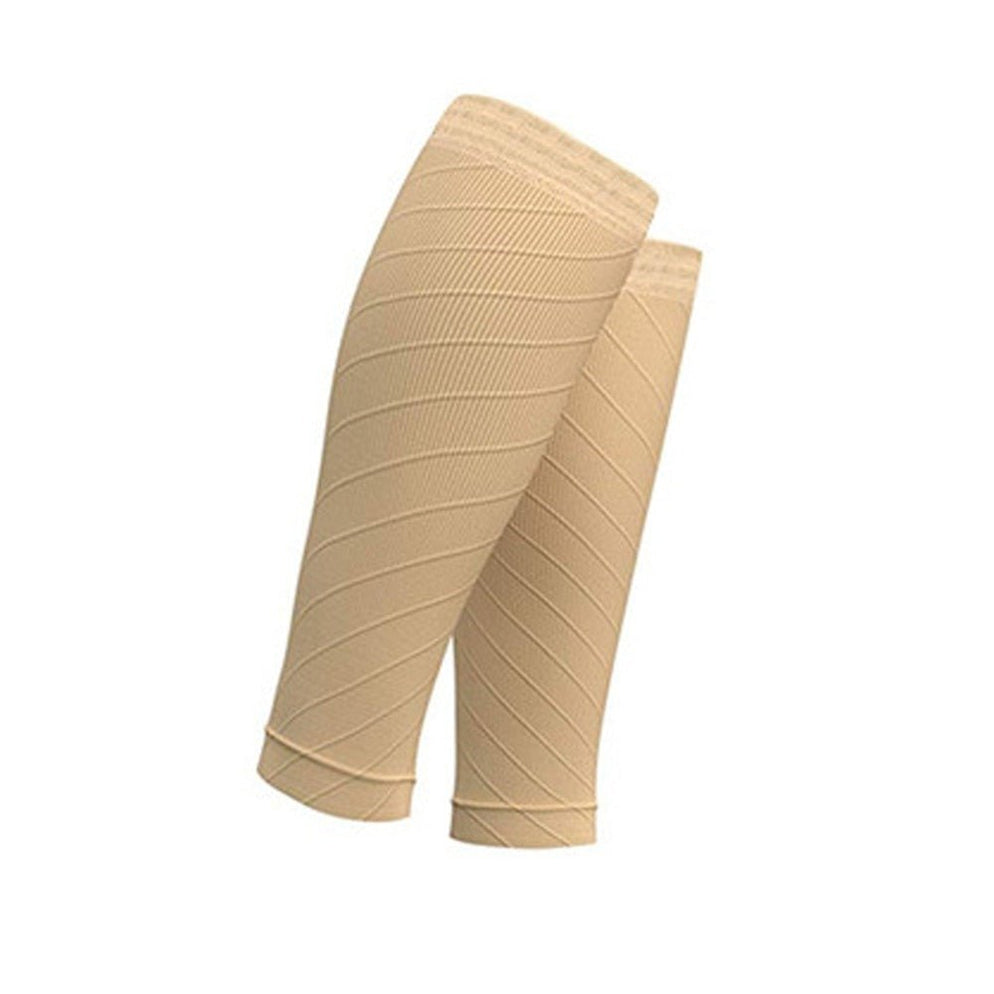 Striped Calf Compression Sleeves — Flamin' Fitness
