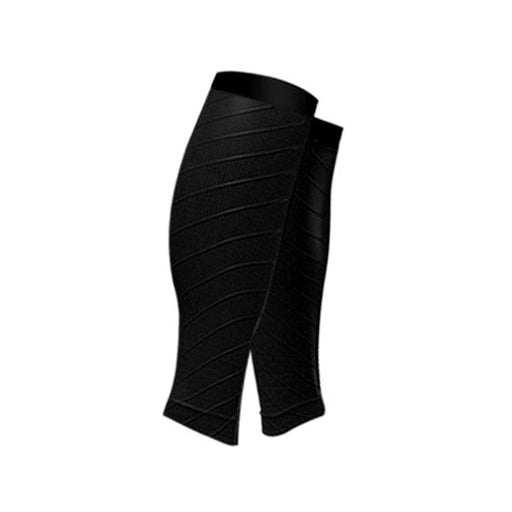 Striped Calf Compression Sleeves - Flamin' Fitness