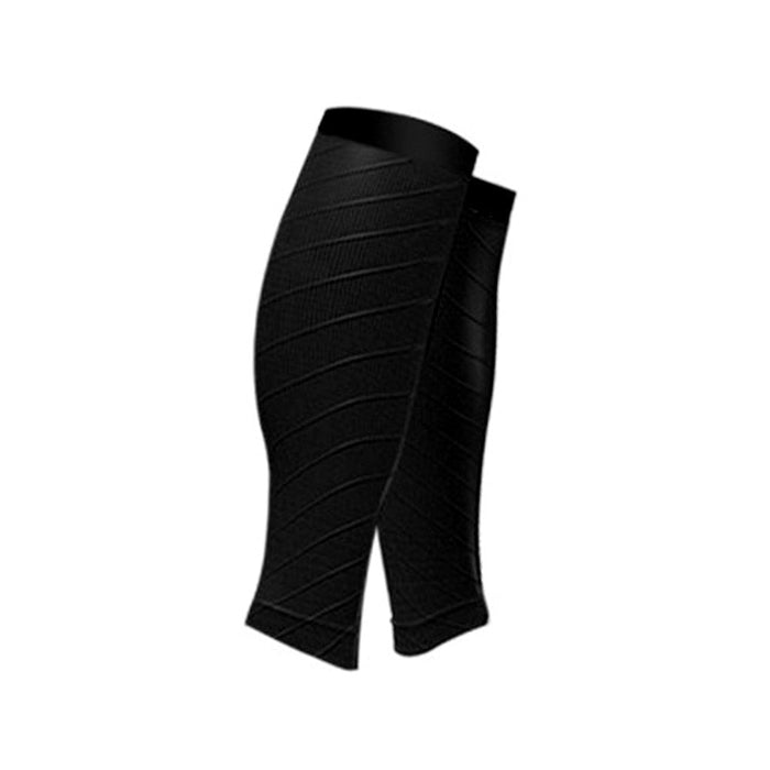 Striped Calf Compression Sleeves - Flamin' Fitness