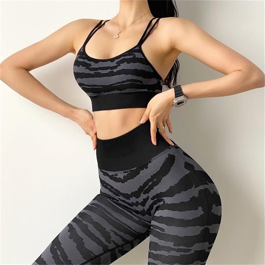 2 Piece Women's Gym Sets — Flamin' Fitness