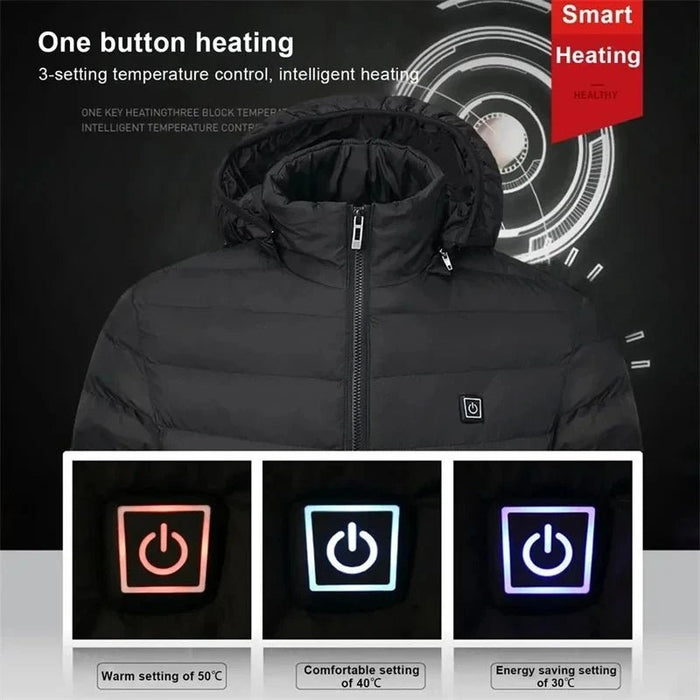 ToastyCore Heated Puffer Jacket - Flamin' Fitness
