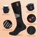 ToastyFeet Heated Socks - Flamin' Fitness