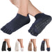 ToeTraction Individual Toe Socks - Flamin' Fitness