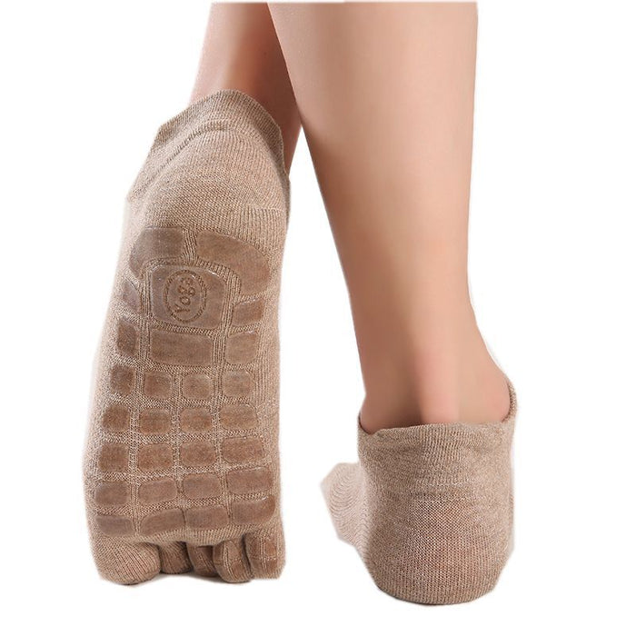 ToeTraction Individual Toe Socks - Flamin' Fitness