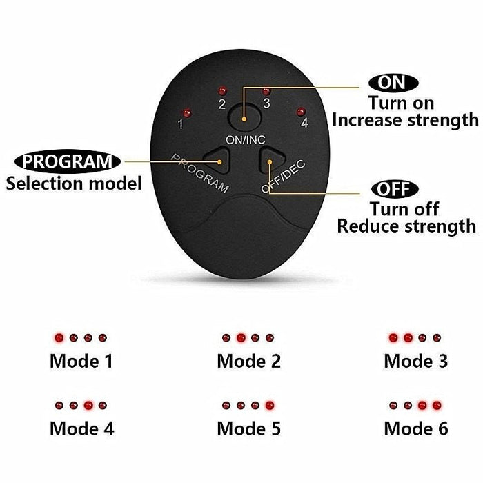 TonePro Wireless Abdominal Stimulator - Flamin' Fitness
