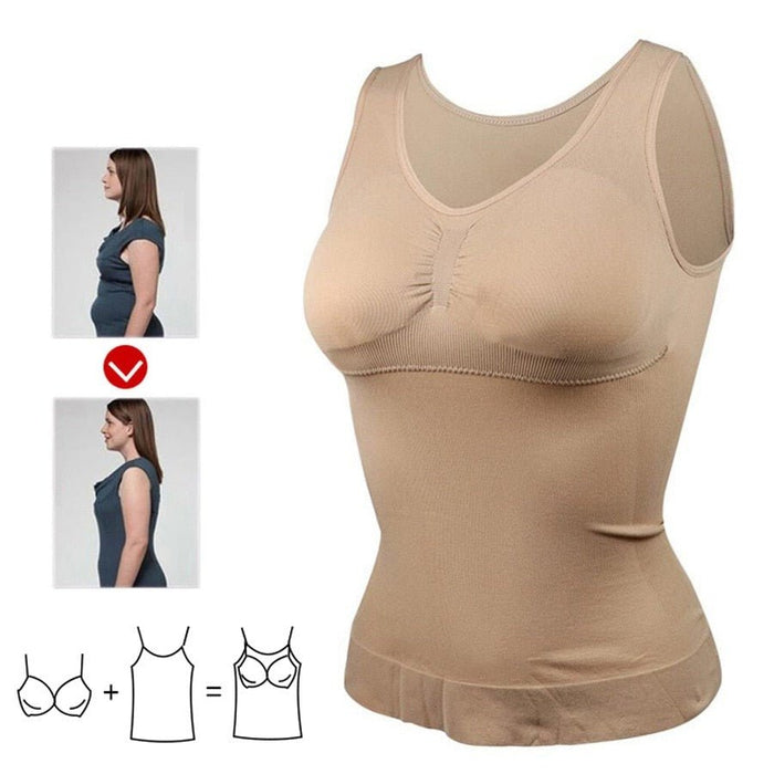 ToneTuck Women's Compression Vest - Flamin' Fitness