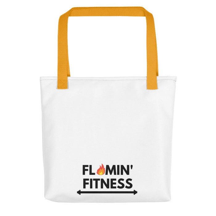 Tote Bag - Flamin' Fitness