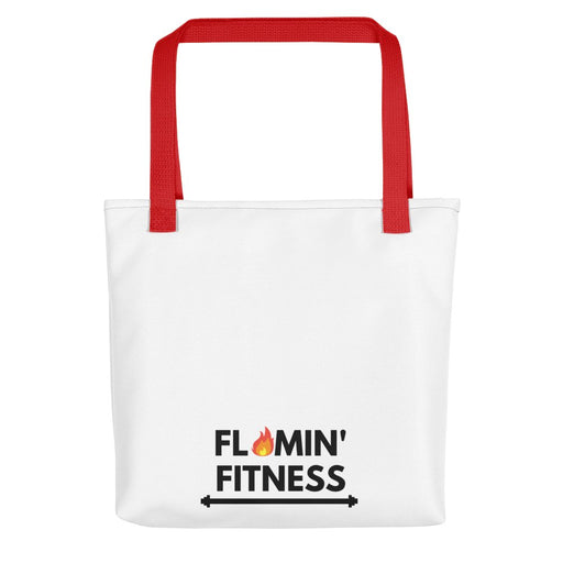 Tote Bag - Flamin' Fitness