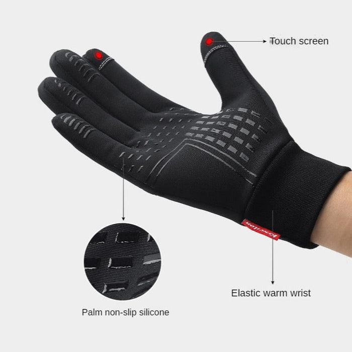 TouchTech Winter Gloves - Flamin' Fitness