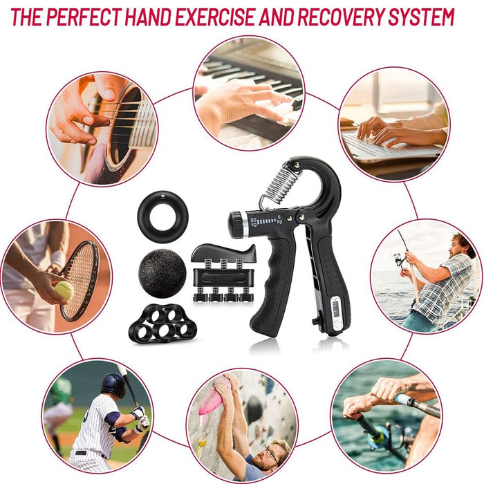 Ultimate Hand Exerciser Bundle - Flamin' Fitness