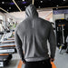 VitalMotion Men's Exercise Hooded Sweatshirt - Flamin' Fitness