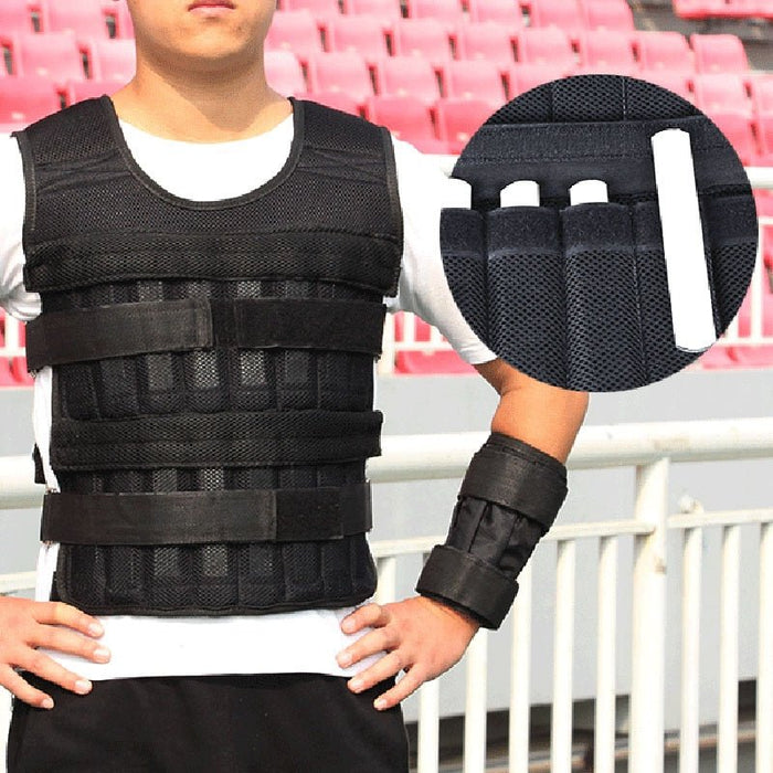 Weighted Training Vest - Flamin' Fitness