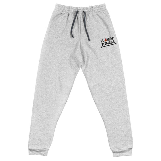 Women's Athletic Heather Embroidered Logo Joggers - Flamin' Fitness