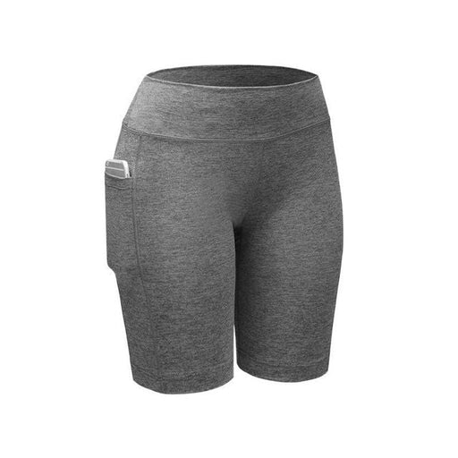 Women's Cycling Shorts With Pockets - Flamin' Fitness