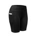 Women's Cycling Shorts With Pockets - Flamin' Fitness