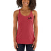 Women's Red Tank Top - Flamin' Fitness