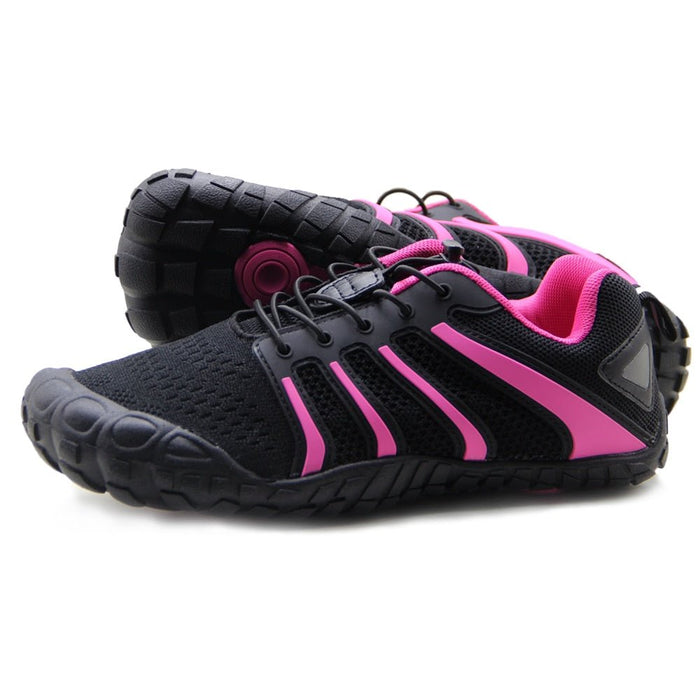 Women's SmoothStride Barefoot Running Shoes - Flamin' Fitness