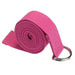 Yoga Strap With D-Ring - Flamin' Fitness
