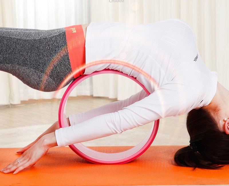 Yoga Wheel - Flamin' Fitness